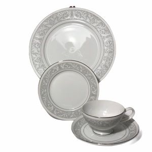 4 PC Place Setting W Dalton Imperial China Whitney